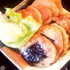 のり巻きポテト餅♡-レシピのメイン写真