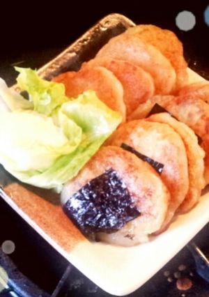 のり巻きポテト餅♡-レシピのメイン写真