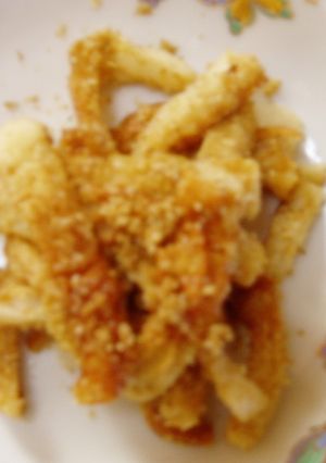 ヘルシー！お弁当レンジでちくわのごま和え-レシピのメイン写真