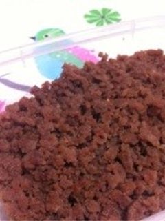 色々使える*簡単肉そぼろ*-レシピのメイン写真