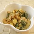 カレー風味のマカロニサラダ
