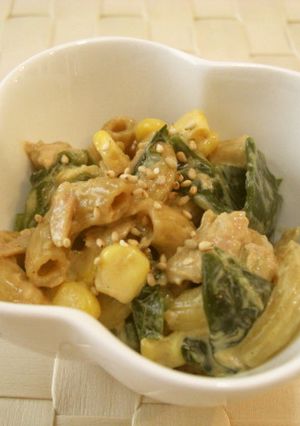 カレー風味のマカロニサラダ-レシピのメイン写真