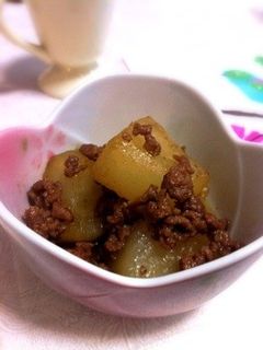 我が家の人気★美味しい〜大根のそぼろ煮〜-レシピのメイン写真