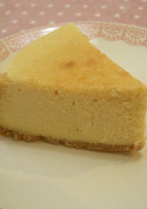 ＦＰで簡単！米粉のベイクドチーズケーキ-レシピのメイン写真
