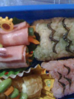 キャラ弁 こいのぼり-レシピのメイン写真