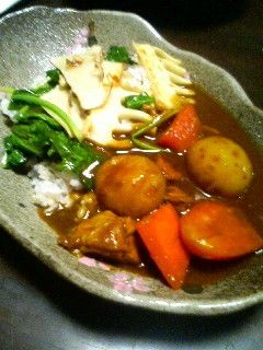 プレ農家めし◆筍の塩麹炒めカレー-レシピのメイン写真