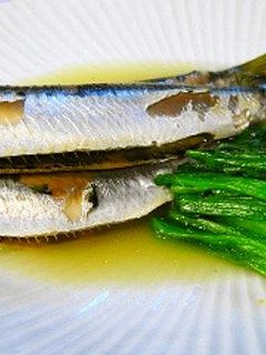 鰯の塩煮-レシピのメイン写真