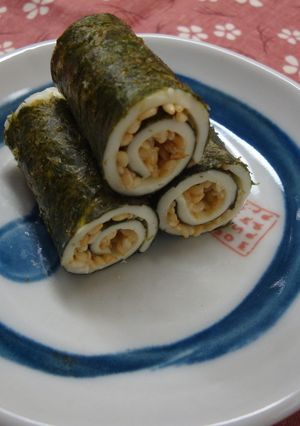 ごまとチーズ磯辺巻き-レシピのメイン写真
