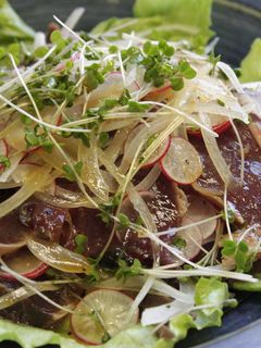 カツオのたたきサラダ-レシピのメイン写真