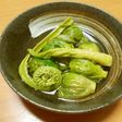 旬の味♪木の芽を食する(3)煮ていただく