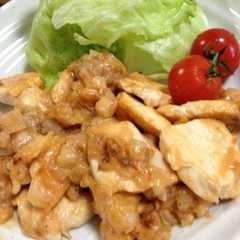 รูปของ 柔らか〜い！鶏胸肉のケチャ乳炒め