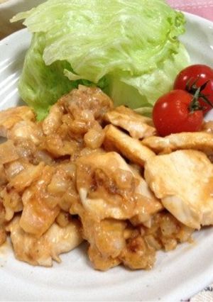 柔らか〜い！鶏胸肉のケチャ乳炒め-レシピのメイン写真