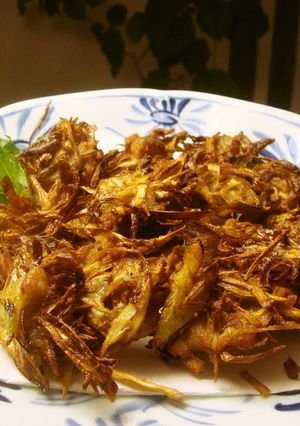 ごぼうと豚肉のパリパリ揚げ-レシピのメイン写真