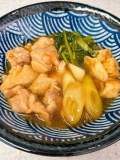 とろみが美味しい♪鶏もも肉の治部煮-レシピのメイン写真