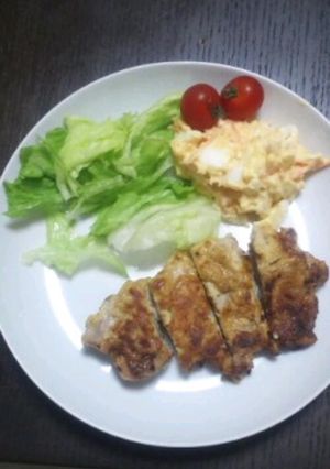 豚ロースのバジルピカタ-レシピのメイン写真