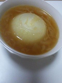 丸ごと新玉ねぎスープ-レシピのメイン写真