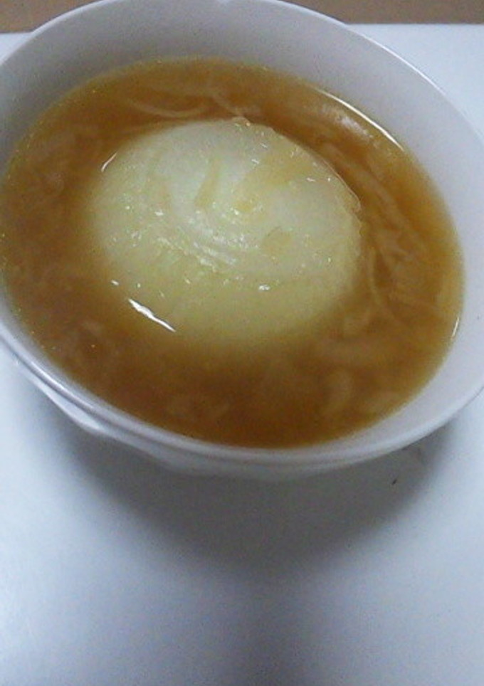 丸ごと新玉ねぎスープ-レシピのメイン写真