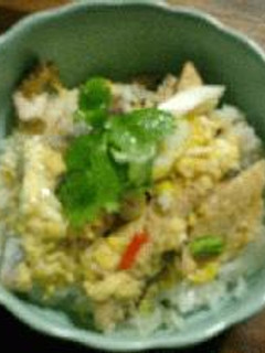さば卵丼-レシピのメイン写真