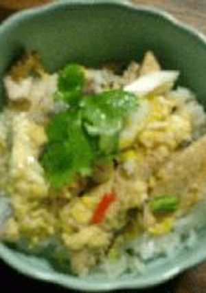 さば卵丼-レシピのメイン写真