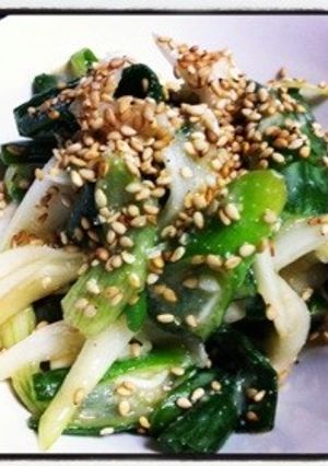 新玉！葉玉ねぎの酢味噌和え-レシピのメイン写真
