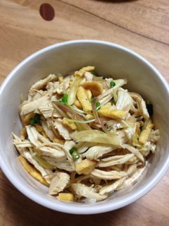 さっぱりチキン丼-レシピのメイン写真