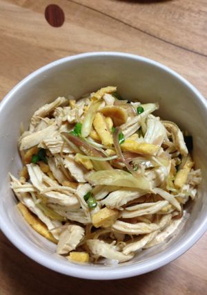さっぱりチキン丼-レシピのメイン写真
