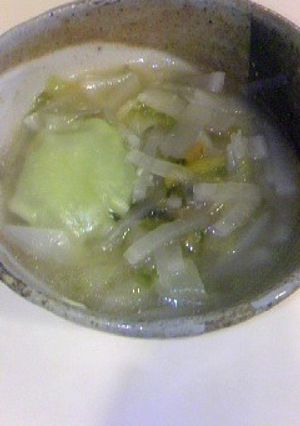 野菜たっぷり！塩麹入りスープ餃子-レシピのメイン写真