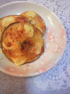 しいたけこんがりチーズ焼き-レシピのメイン写真