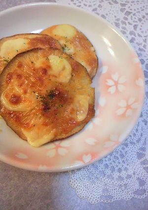 しいたけこんがりチーズ焼き-レシピのメイン写真