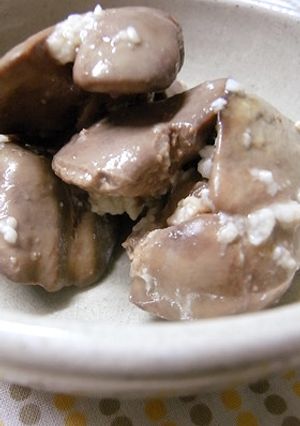 鶏レバーの塩麹和え-レシピのメイン写真