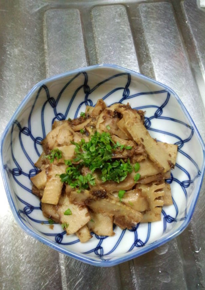 たけのこのバターしょうゆ炒め　木の芽風味-レシピのメイン写真