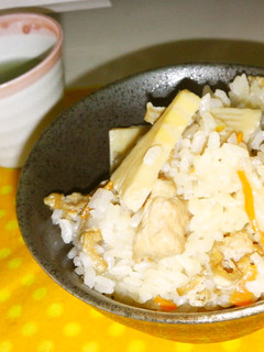 筍ご飯-レシピのメイン写真