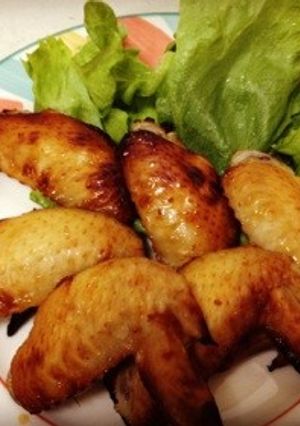塩麹であっさり手羽先♬-レシピのメイン写真