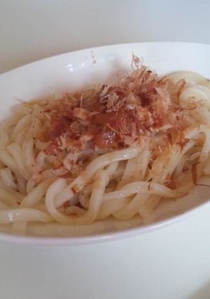 簡単まぜるだけ！美味しい梅冷やしうどん♪-レシピのメイン写真