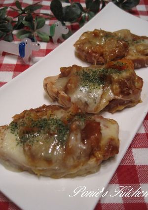 リメイク☆とろ~りチーズのカレートースト-レシピのメイン写真