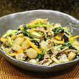 甘辛おいしぃ♪野菜とこんにゃくの炒め煮