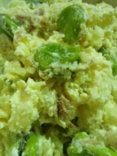空豆のポテトサラダ-レシピのメイン写真
