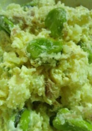 空豆のポテトサラダ-レシピのメイン写真