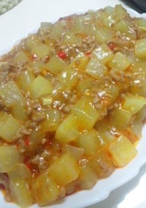和風麻婆大根-レシピのメイン写真