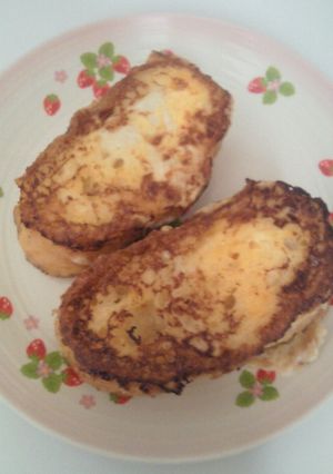 朝にぴったりフレンチトースト-レシピのメイン写真