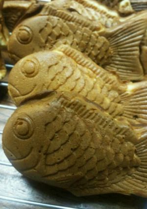 HMでおもしろたい焼き-レシピのメイン写真