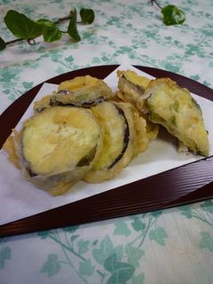 塩麹でなすのはさみ揚げ-レシピのメイン写真