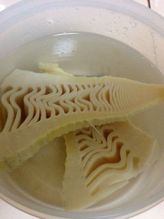春の味♪筍の下茹で方法-レシピのメイン写真