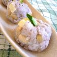 リンゴ&大豆の入った チーズおにぎり