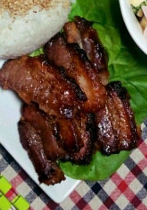塩麹漬け豚バラのオーブン焼き☆-レシピのメイン写真