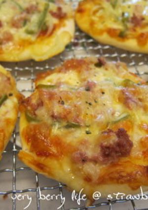 コンビーフPIZZA♪-レシピのメイン写真