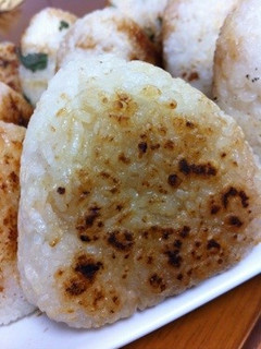 ♡焼おにぎり♡-レシピのメイン写真
