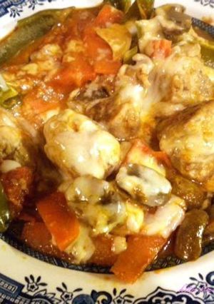 塩麹さんde肉団子のトマト煮-レシピのメイン写真