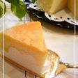 スフレチーズケーキ