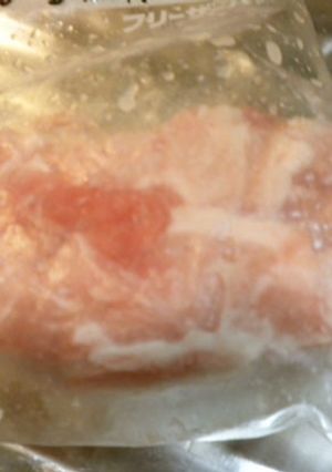 塩麹さんde冷凍お肉の解凍-レシピのメイン写真